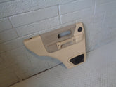 Discovery 2 Door Card Near Side Rear Beige Land Rover 2002 to 2004 R07023